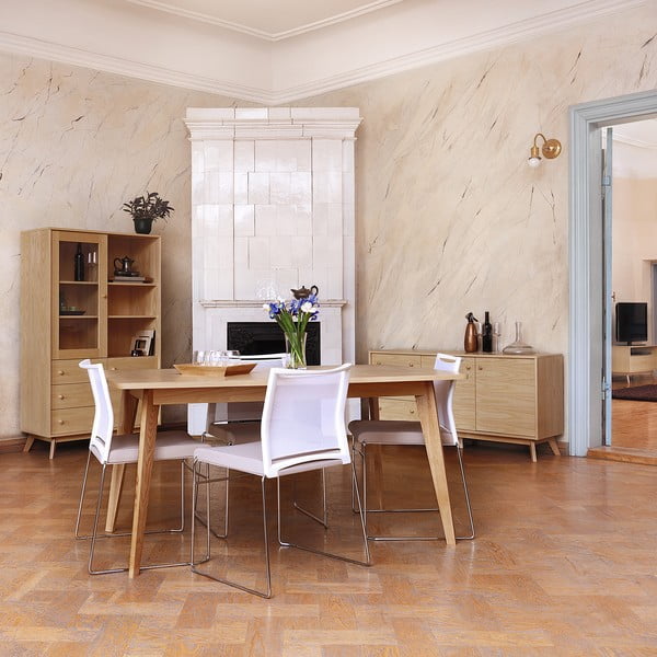 Rozkladací jedálenský stôl Woodman Kensal-image-1