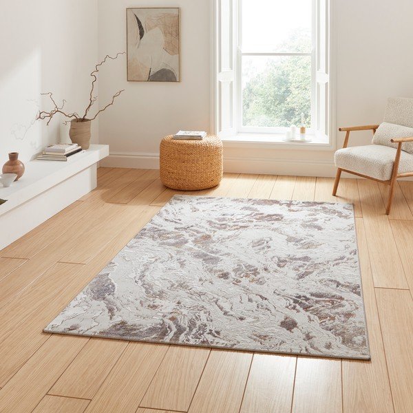 Krémovobiely koberec 120x170 cm Creation – Think Rugs-image-1