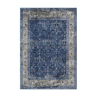 Modro-sivý koberec Floorita Tabriz, 160 x 230 cm