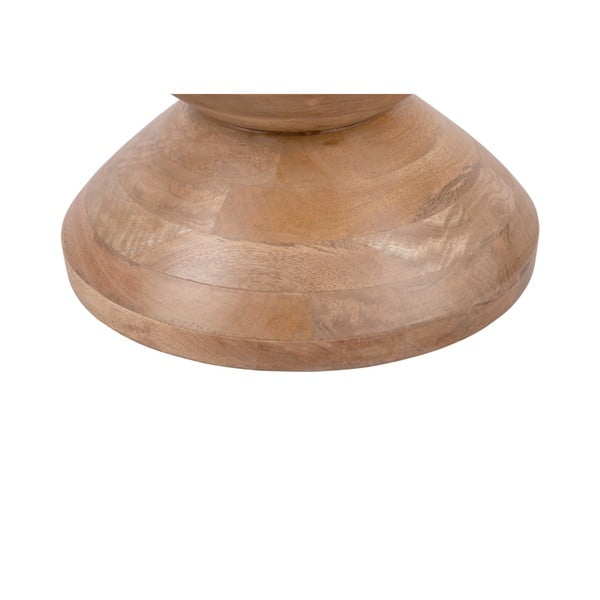 Okrúhly odkladací stolík z mangového dreva ø 35 cm Totem – Leitmotiv-image-3