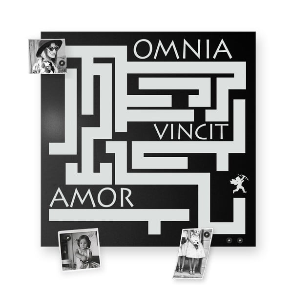 Magnetická tabuľa Omina Vincit Amor