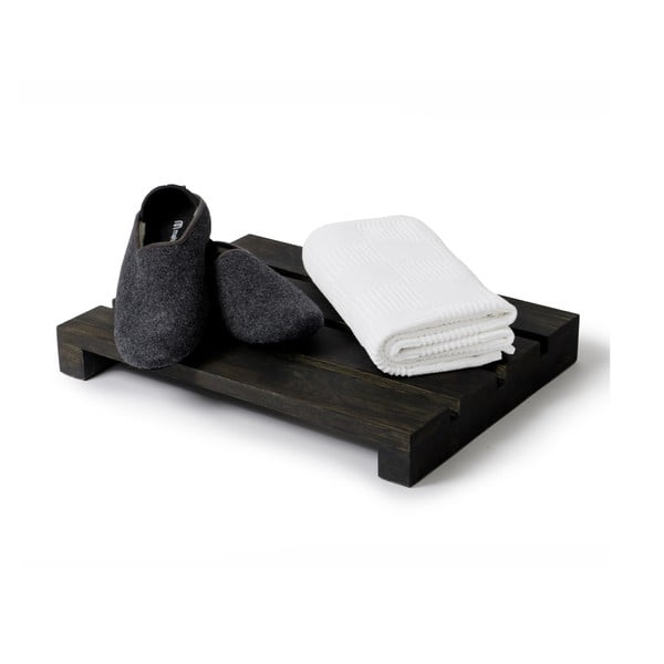 Kúpeľňová podložka z dubového dreva Wireworks Duckboard-image-1