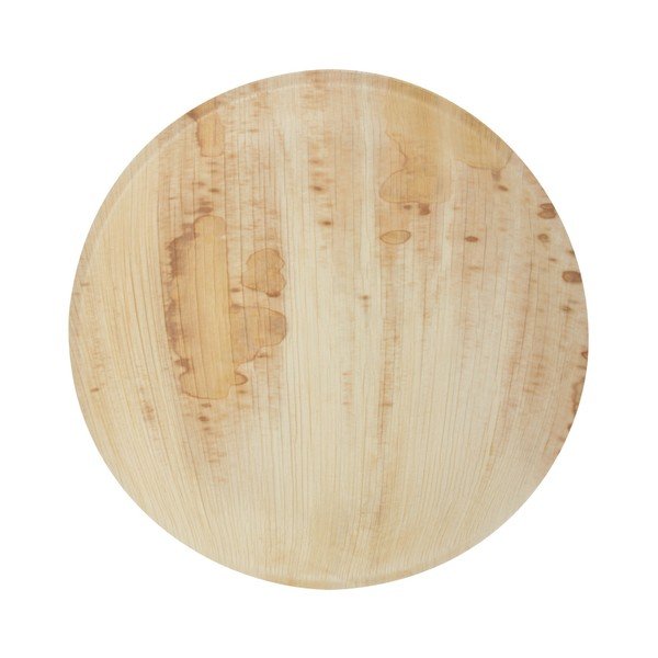 Sada 8 jednorazových tácok z palmového listu Esschert Design, ⌀ 22 cm-image-2