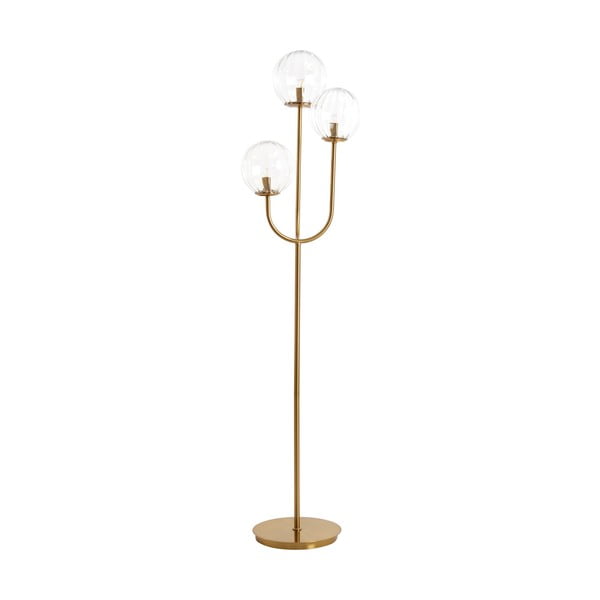 Stojacia lampa v zlatej farbe (výška 162 cm) Magdala - Light & Living
