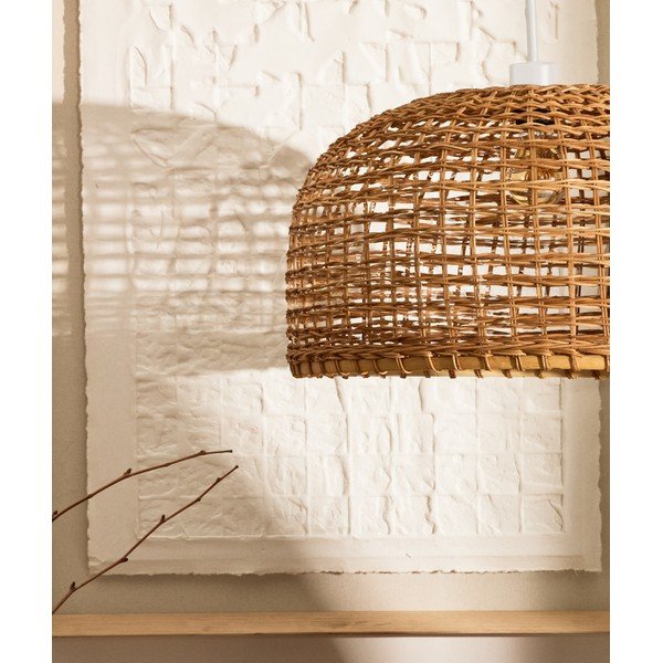 Tienidlo v prírodnej farbe ø 52 cm Dakira – Kave Home-image-2