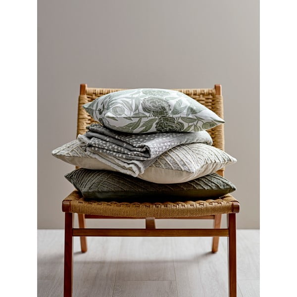 Béžový bavlnený vankúš Södahl Amanda, 40 x 60 cm-image-2