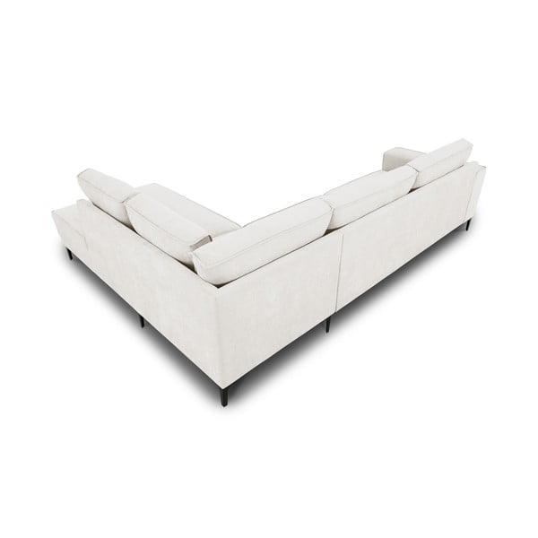 Krémová rohová pohovka (pravý roh) Copenhagen – Scandic-image-4