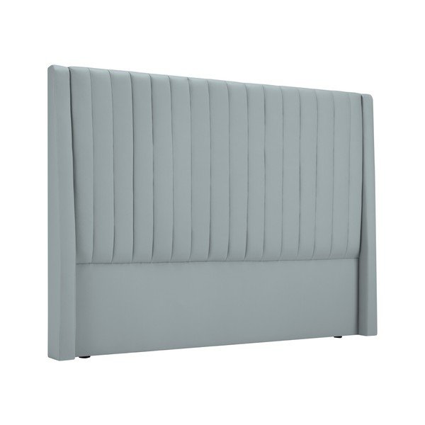 Čelo postele v striebornej farbe Cosmopolitan design Dallas, 180 × 120 cm-image-4