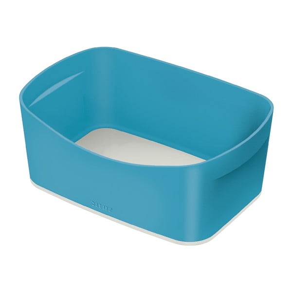 Modrá stolová škatuľa Leitz Cosy