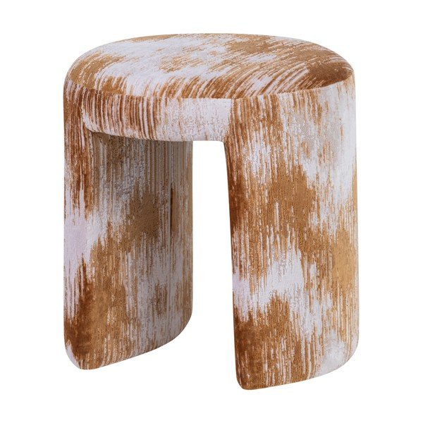 Hnedá čalúnená stolička Charlie – WOOOD-image-2