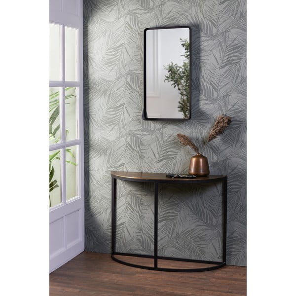 Kovový konzolový stolík v bronzovej farbe 42x100 cm Peto – Light & Living-image-1