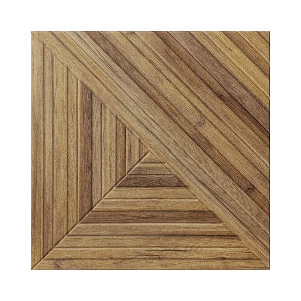 Látkové akustické panely v súprave 2 ks 60x60 cm Light Timber II – Styler