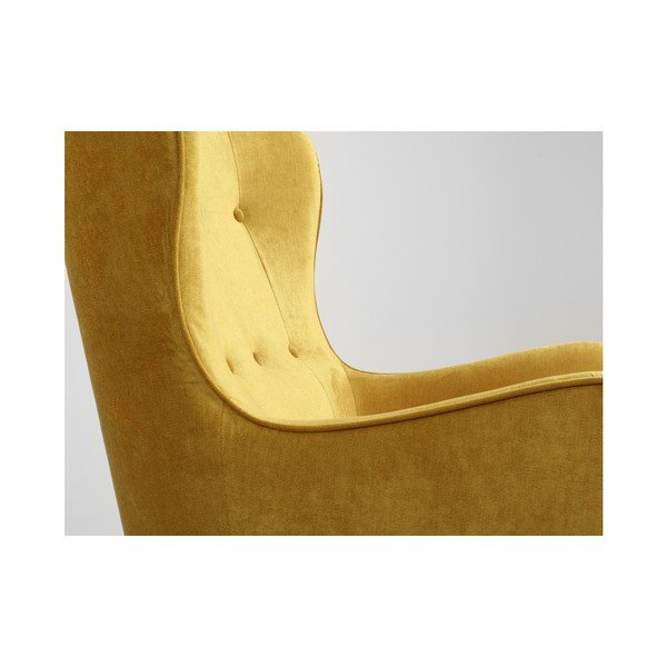 Žlté kreslo Custom Form Cozyboy-image-4