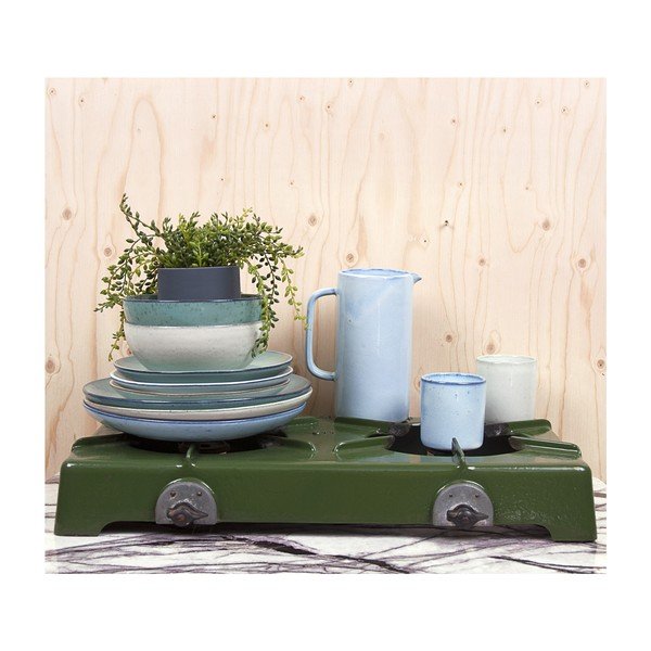 Tanier Present Time Terracota White & Blue-image-2