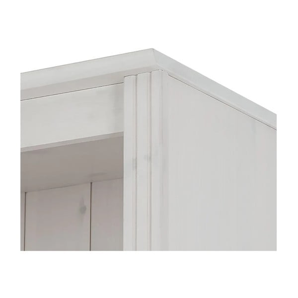 Biela vitrína z borovicového dreva 518x223 cm Anita – Støraa-image-3