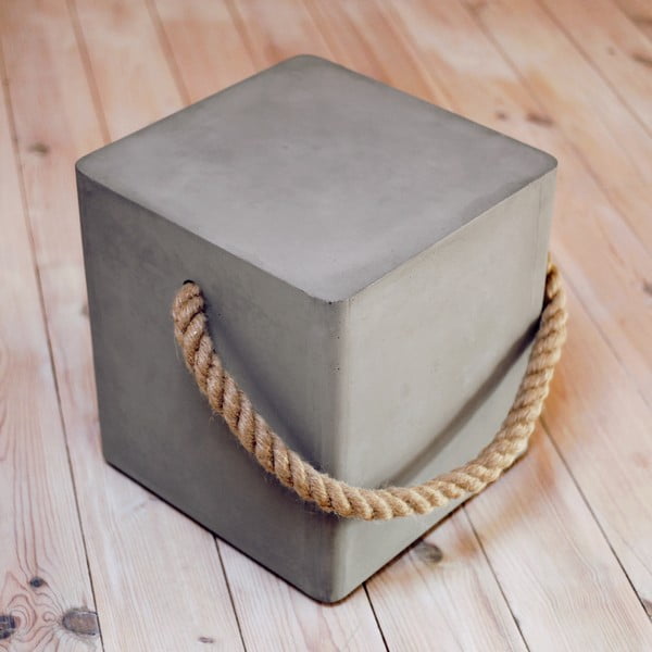 Betónová stolička na kolieskach Lyon Béton Edge-image-1