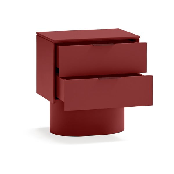 Červený nočný stolík Totem – Teulat-image-2