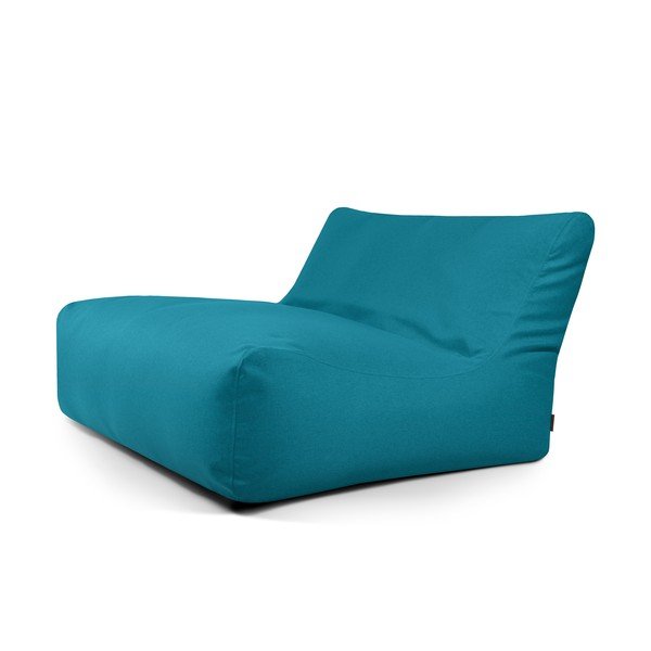 Tyrkysovomodrý sedací vak Sofa Lounge – SLOWDOWN