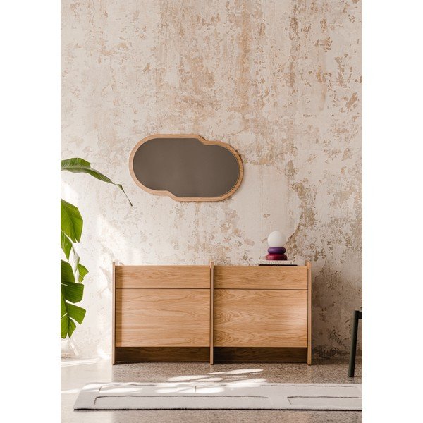 Nástenné zrkadlo 51x87 cm Tafla – noo.ma-image-2