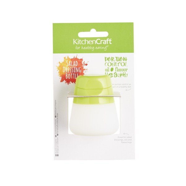 Fľaša na dresing Kitchen Craft Healthy Eating, 70 ml-image-2