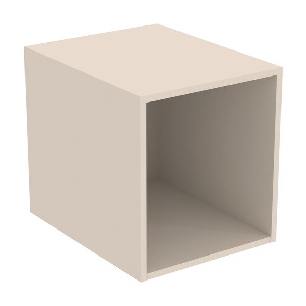 Krémová nízka závesná kúpeľňová skrinka 40x44 cm i.Life B – Ideal Standard-image-1