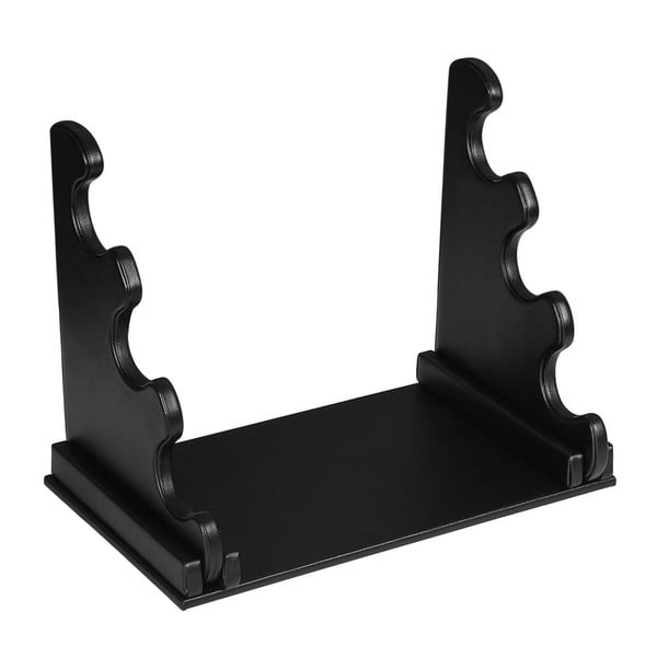 Čierny držiak na náramky s 3 poschodiami Songmics-image-3