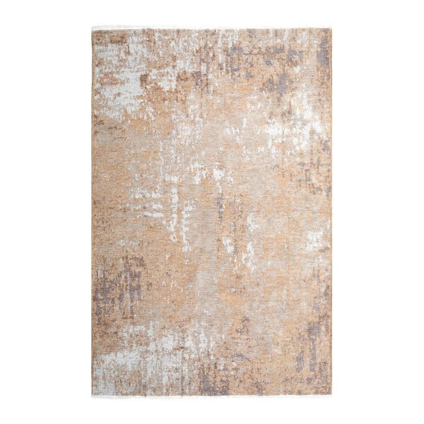 Obojstranný sivo-hnedý koberec Vitaus Manna, 125 x 180 cm