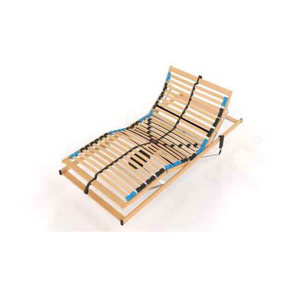 Polohovateľný lamelový rošt 100x200 cm Electrico - Skandica-image-2