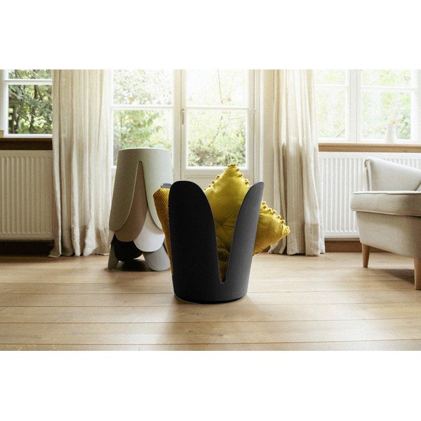 Čierna plastová stolička Comiso – Wenko-image-4