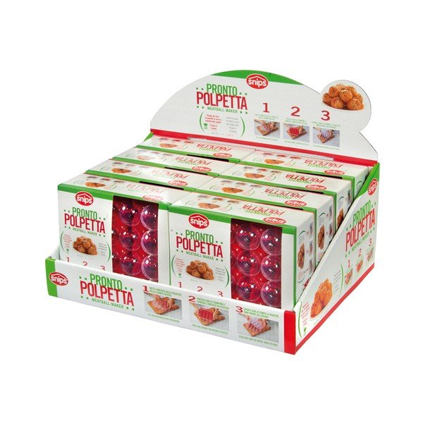Nádoba na tvorbu mäsovej guľky Snips Meatball-image-3