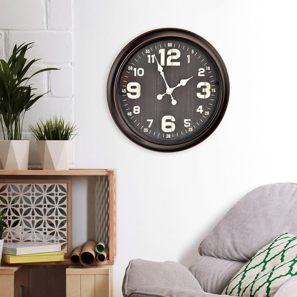 Nástenné hodiny ø 40,5 cm – Orion-image-1