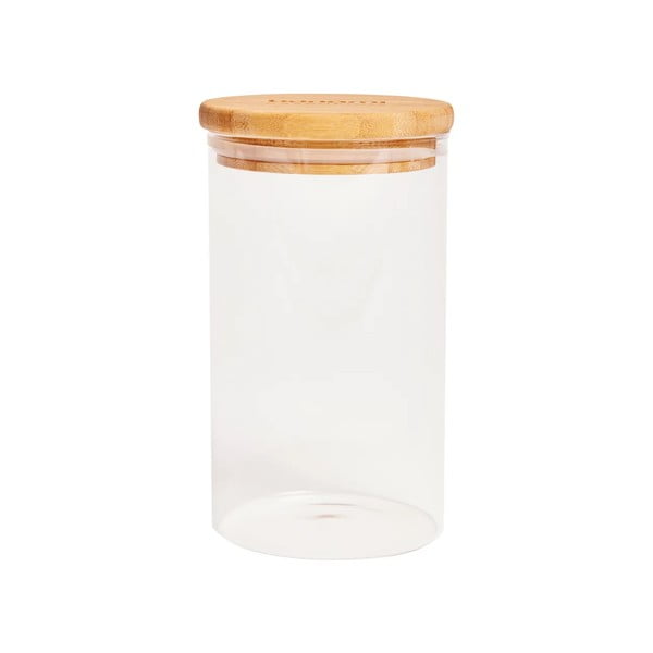 Sklenené dózy v súprave 2 ks na potraviny – Bonami Essentials-image-2