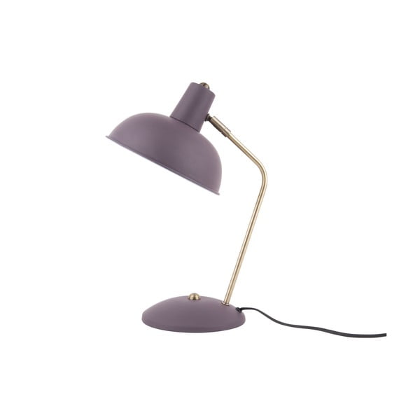 Fialová stolová lampa Leitmotiv Hood