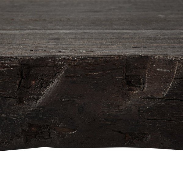 Tmavohnedá lavica Clyde – WOOOD-image-4