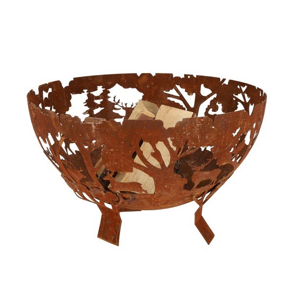 Oceľové ohnisko Esschert Design Deer-image-3