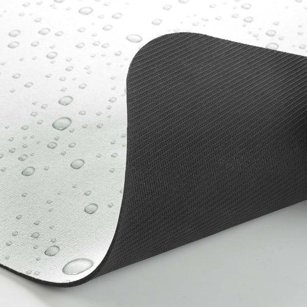 Svetlosivá kúpeľňová predložka 50x120 cm Splash – douceur d'intérieur-image-2