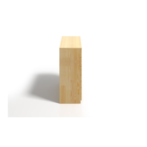 Komoda z borovicového dreva s 8 zásuvkami Skandica Spectrum-image-1