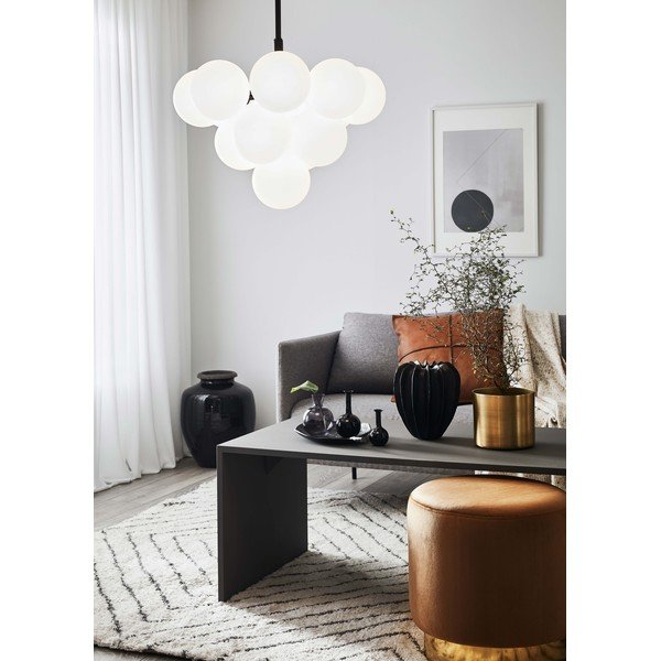 Závesné svietidlo Markslöjd Merlot Pendant 13L Black White-image-1