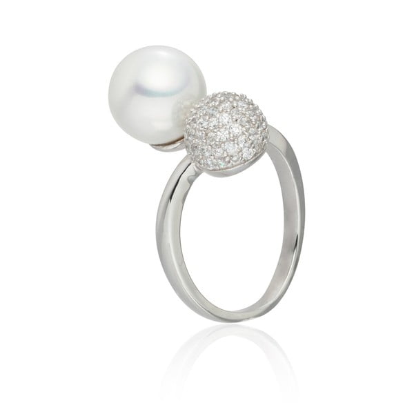 Perlový prsteň Pearls of London Queen, veľ. 58-image-2