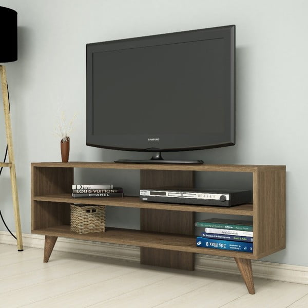 Hnedý TV stolík One-image-2