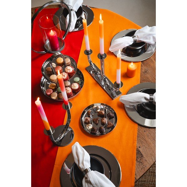 Kovový svietnik Elana – Zilverstad-image-3