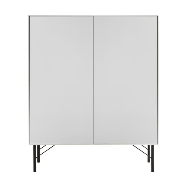 Bielo-čierna vysoká komoda 91x111 cm Edge by Hammel - Hammel Furniture