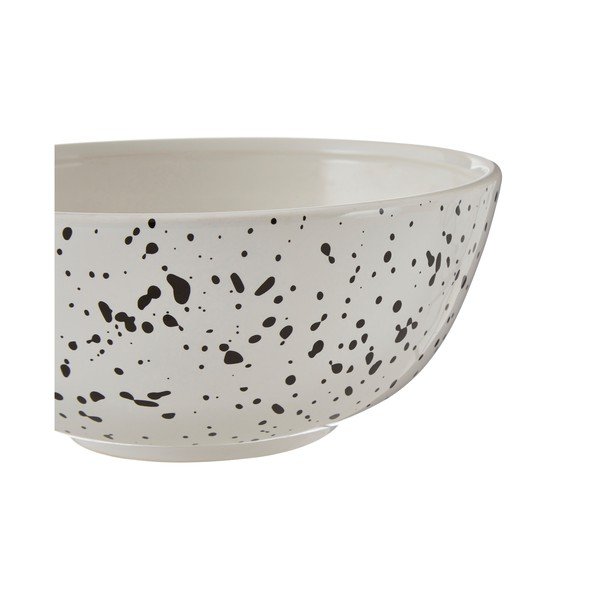 Krémová keramická servírovacia miska ø 25 cm Speckled – Premier Housewares-image-3