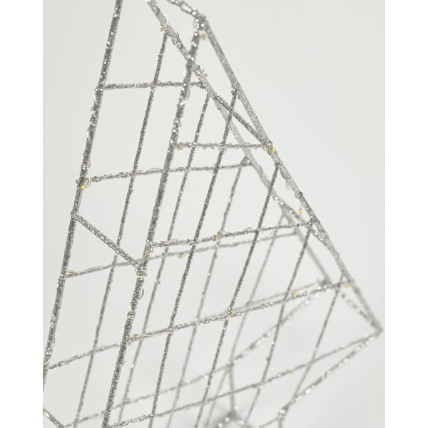 Svetlosivá svetelná dekorácia Phytia – Kave Home-image-2