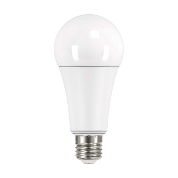 Teplá biela LED žiarovka E27, 19 W – EMOS