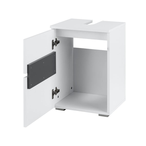 Biela umývadlová skrinka Støraa Wisla, 40 x 55 cm-image-2