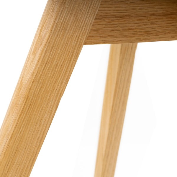 Súprava 2 bielych stoličiek s bukovými nohami Bonami Essentials Retro-image-4