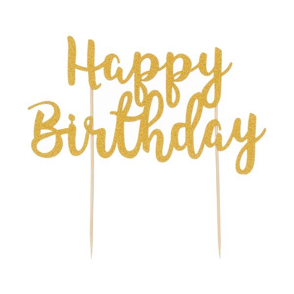 Dekorácia na tortu Mason Cash Happy Birthday