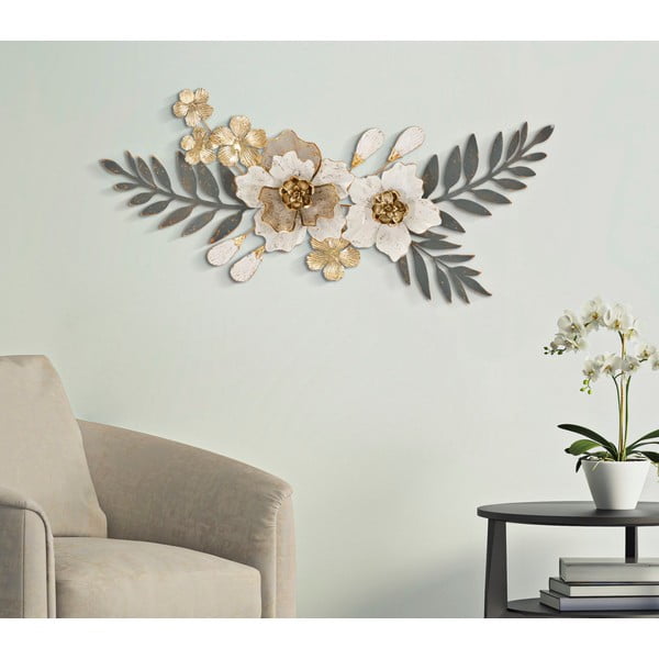 Kovová nástenná dekorácia 90x42 cm Greak – Mauro Ferretti-image-1