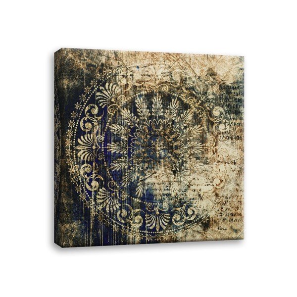 Obraz Styler Canvas Silver Uno Zambino, 65 × 65 cm-image-2